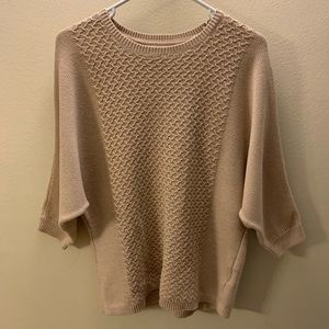 Dana Bachman sweater Tan